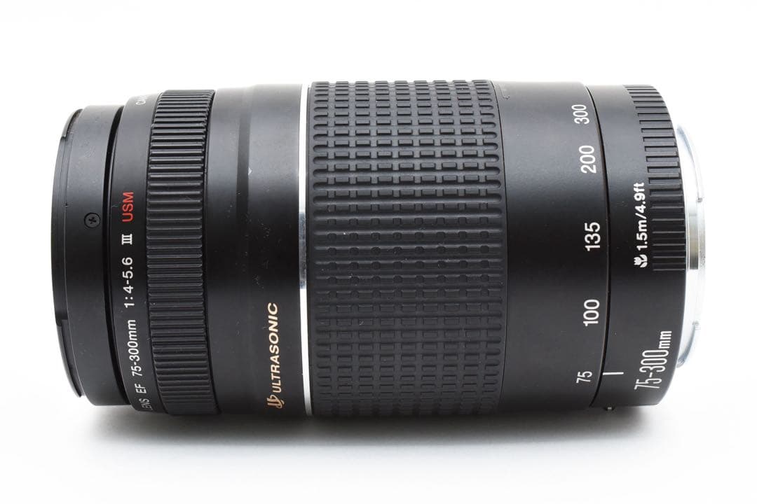 デジタル一眼レフカメラ/ 望遠レンズ /Canon EF75-300 Ⅲ USM