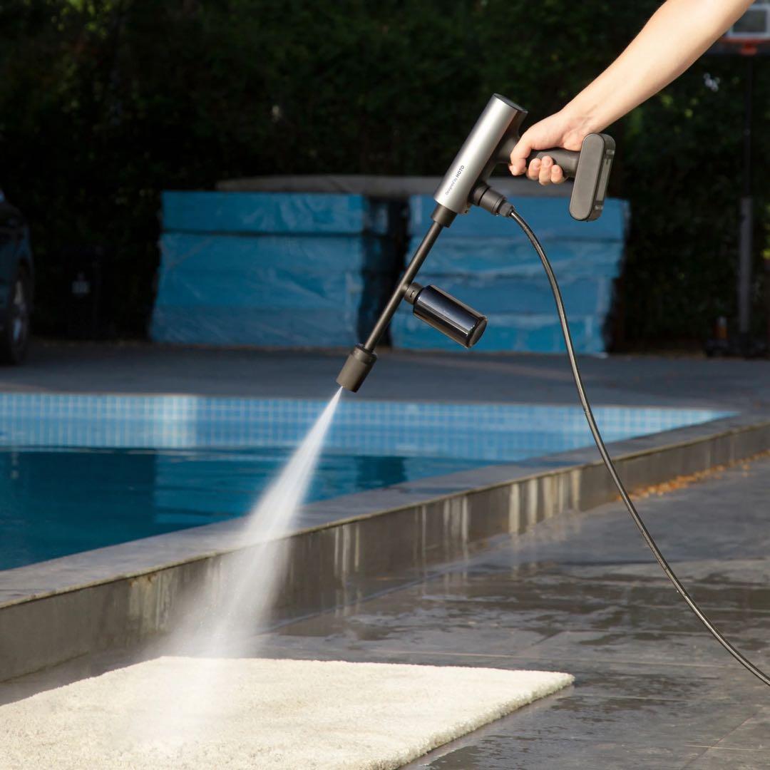 HOTO Washer Pro 20V 高圧洗浄機 バッテリー式