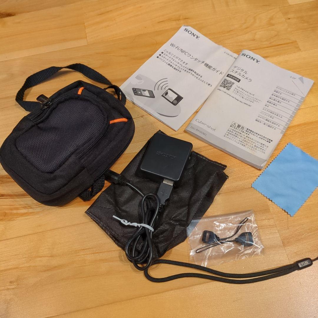 デジタルカメラ SONY Cyber-shot DSC-RX100M3