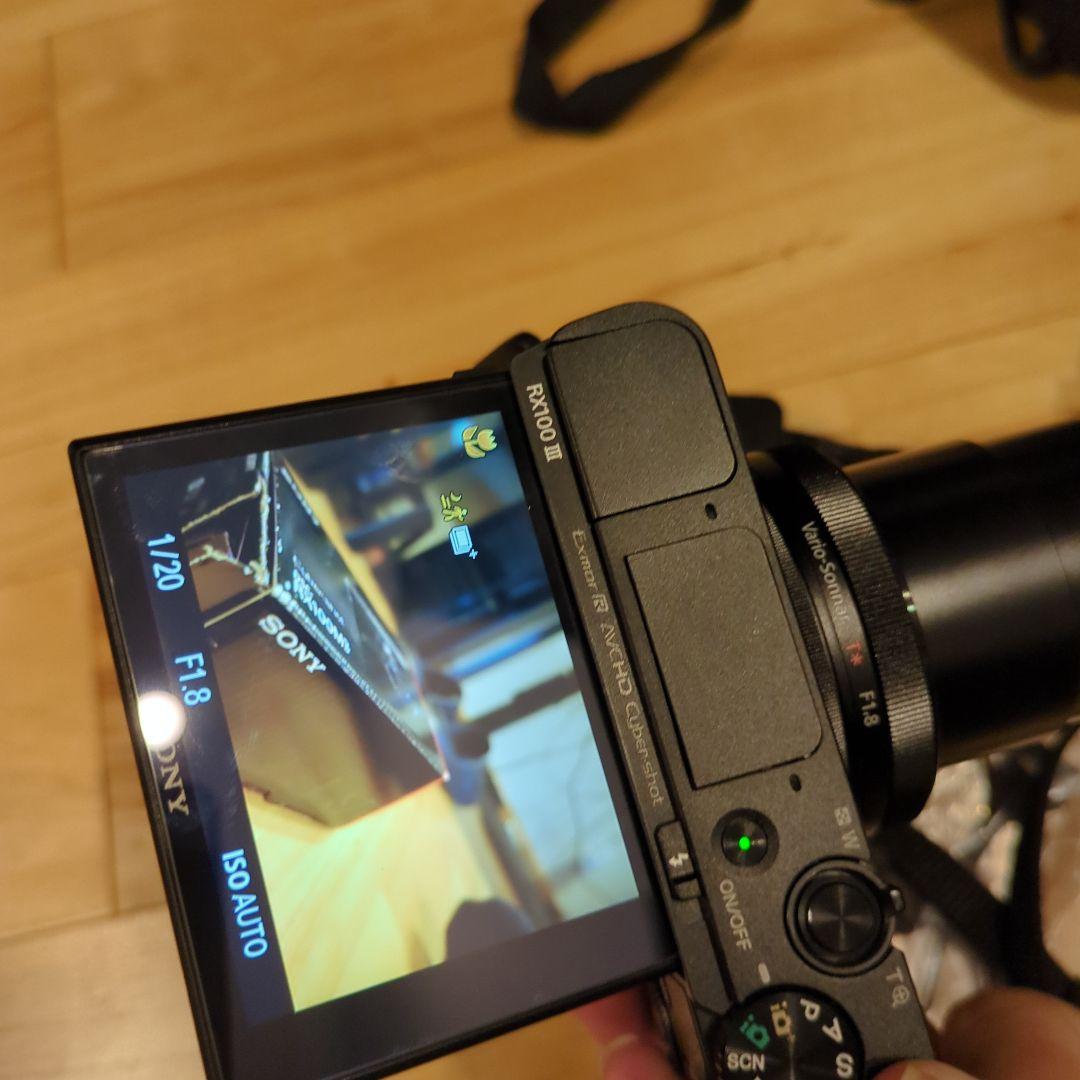 デジタルカメラ SONY Cyber-shot DSC-RX100M3