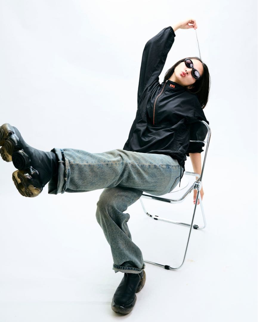 【本日限定値下げ】SAMPLE ニートと居候とたかさき　ナイロンジャケット