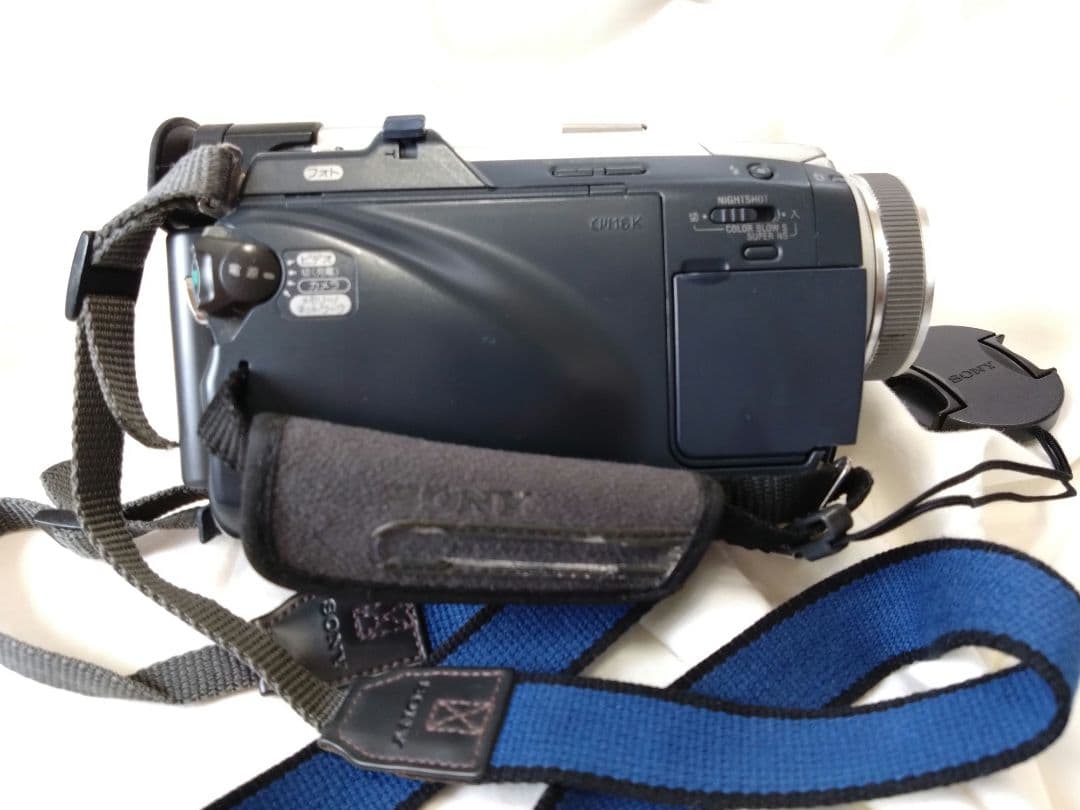 ソニーminiDV ビデオカメラ DCR -TRV50、ビデオアクセサリーキット