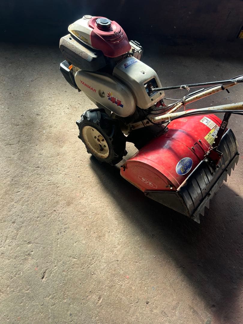 引き取り希望です。不動品　ジャンク品。耕運機　ヤンマーMRT60