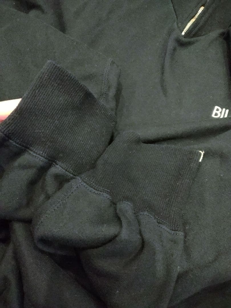 【Oblada】UNIFORM HALF ZIP SWEAT