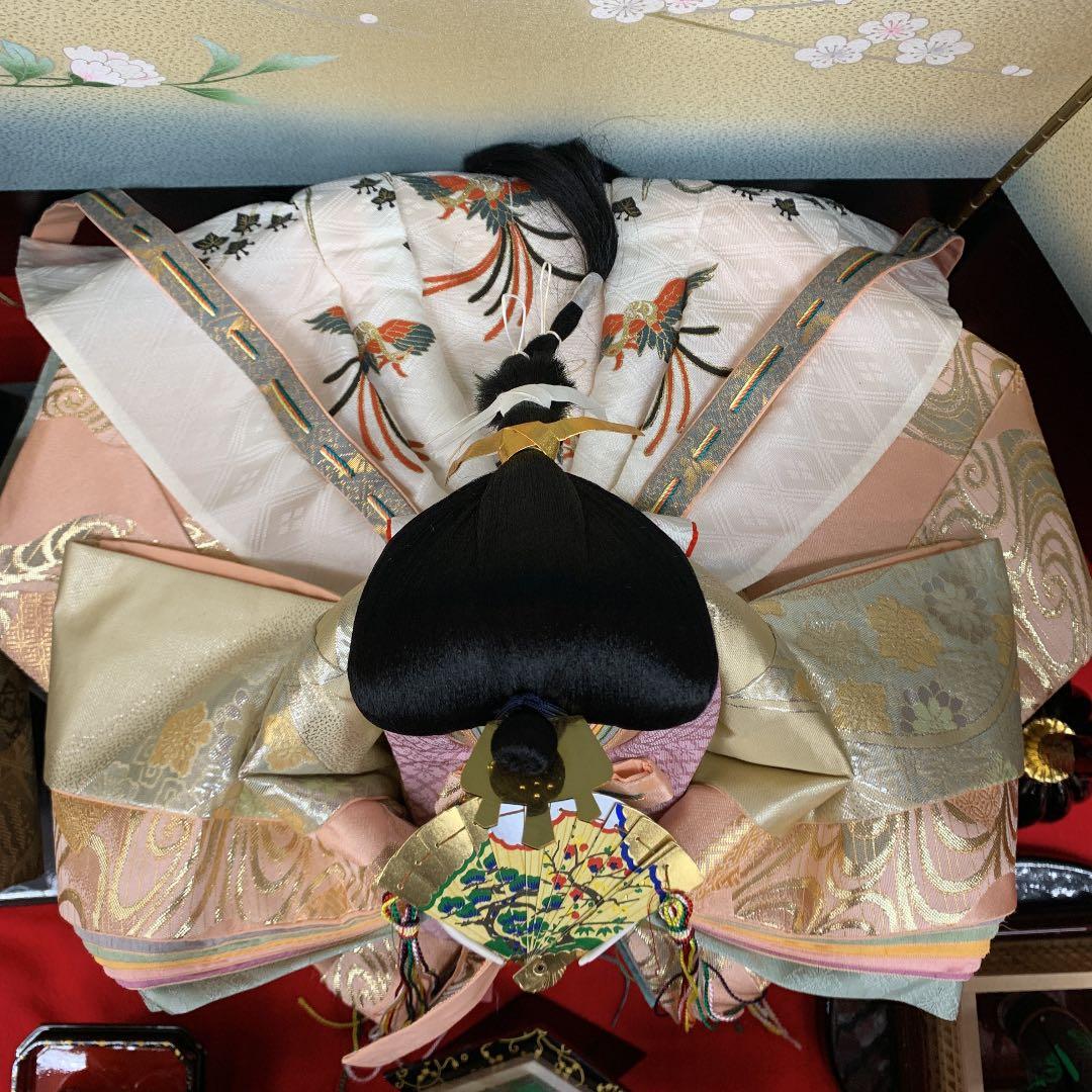 最終値引★雛人形★親王飾り★展示品3-⑥