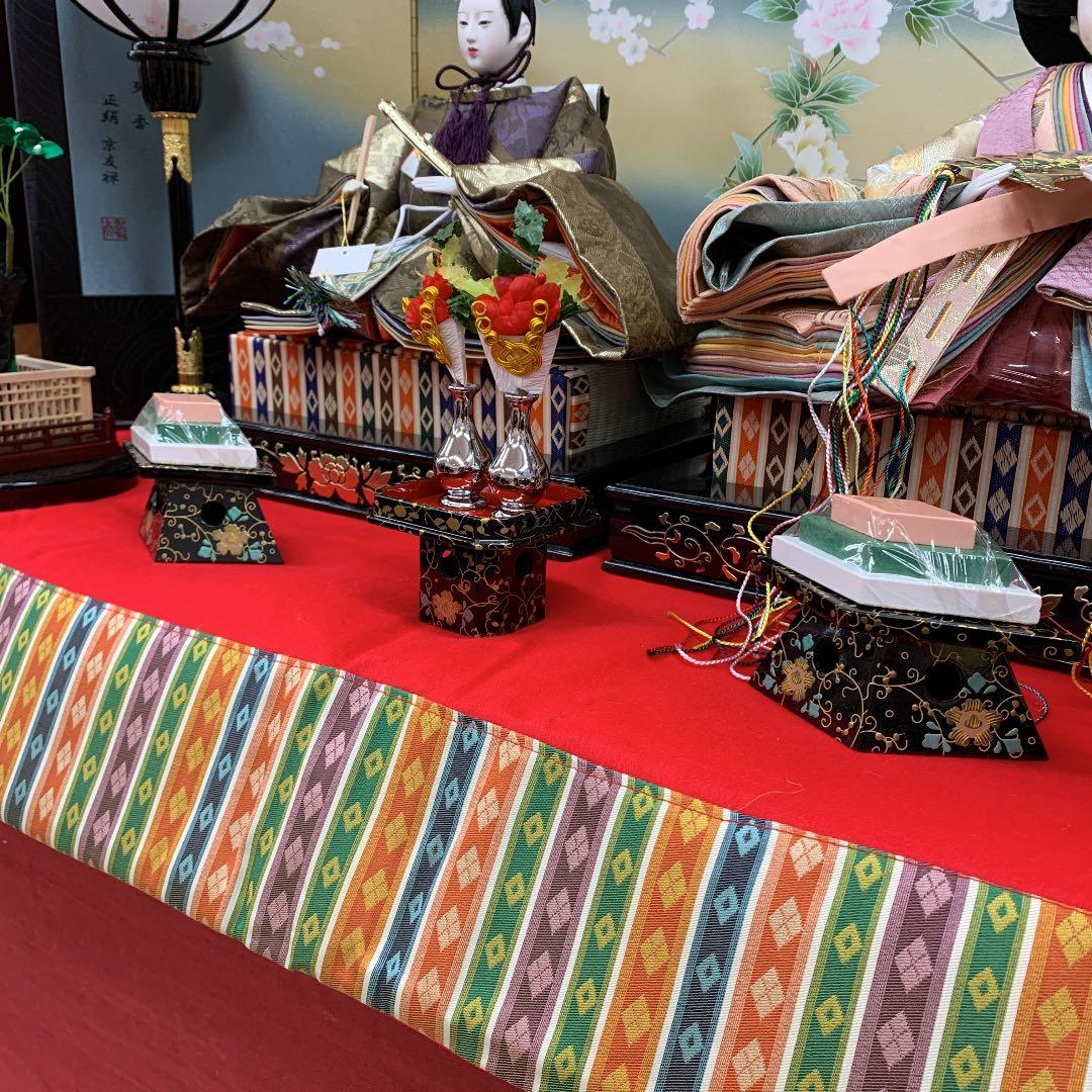 最終値引★雛人形★親王飾り★展示品3-⑥