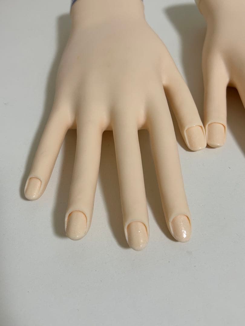 JNEC認定モデルハンド　両手　骨折なし