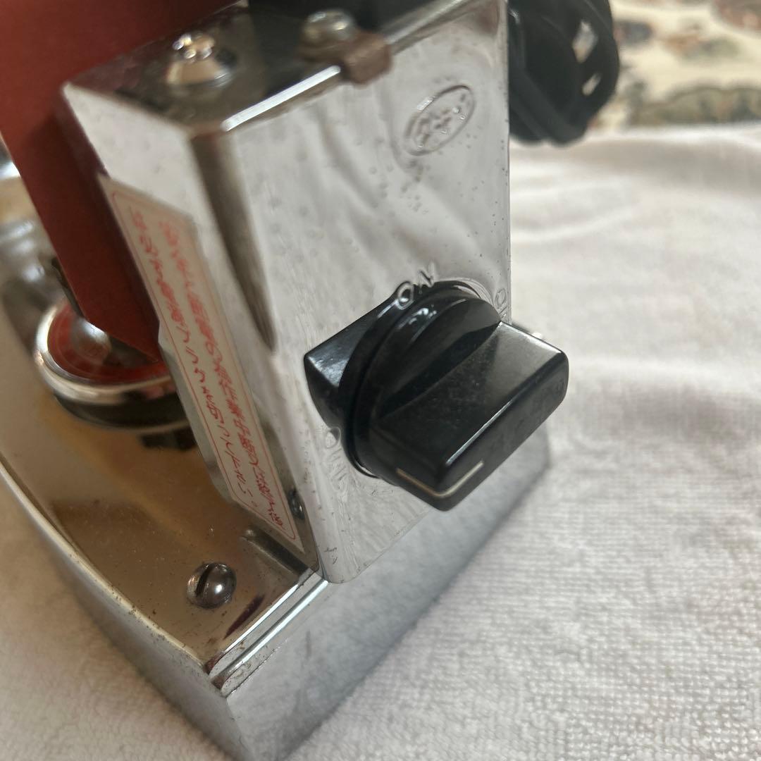 タキイ工業用アイロン