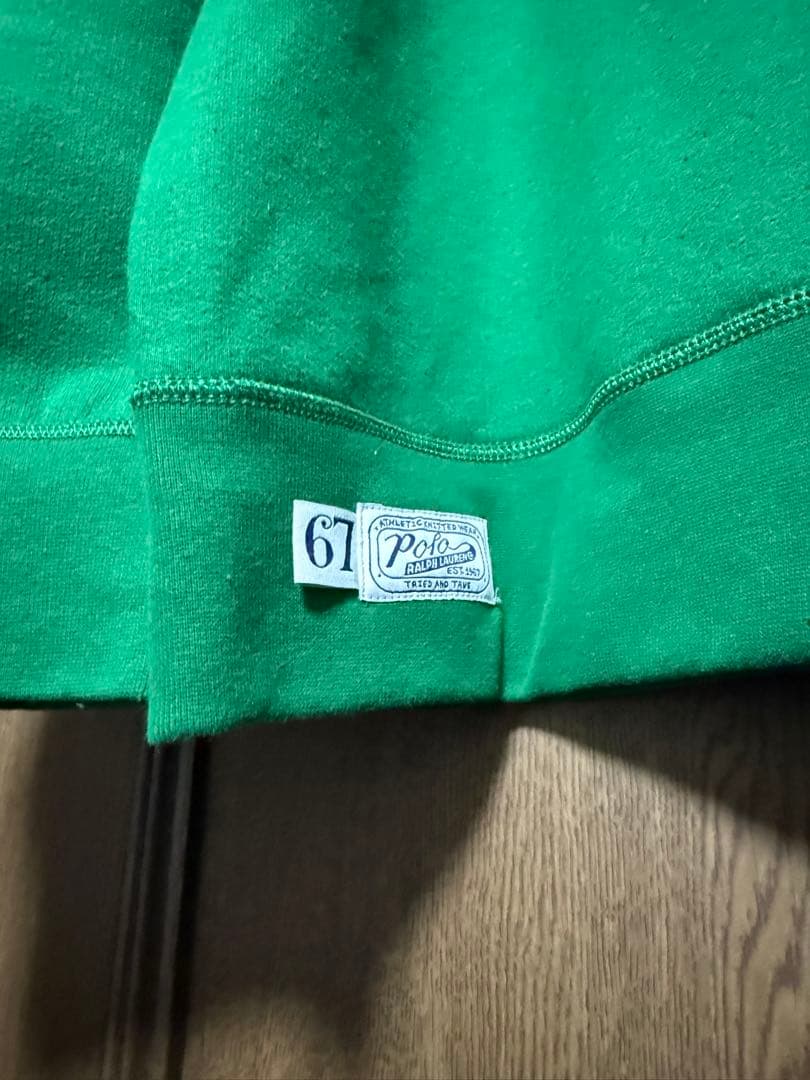 Polo Ralph Lauren XXL ロゴスウェット
