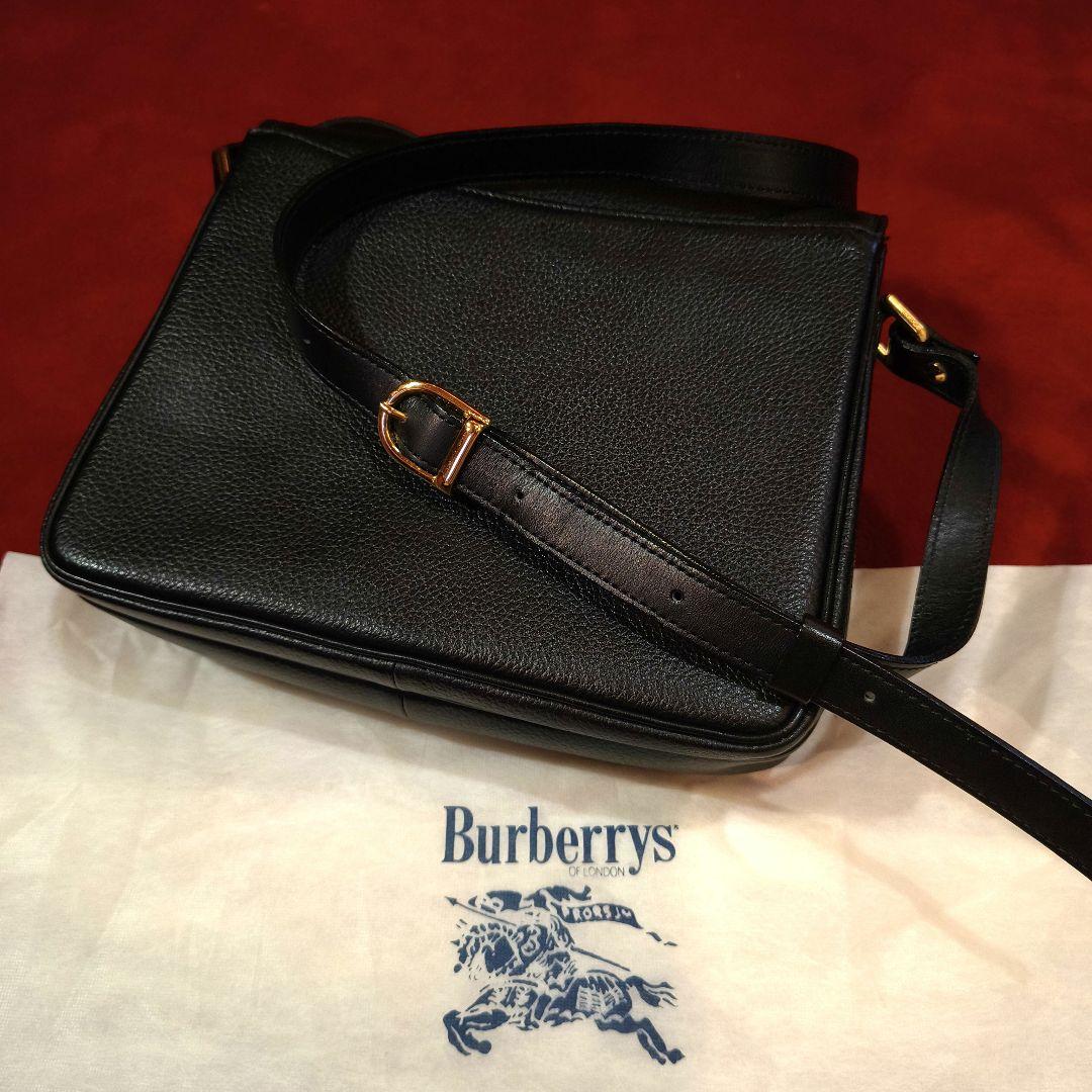 Kingston様 バーバリー　シャドーホース　レザーショルダー