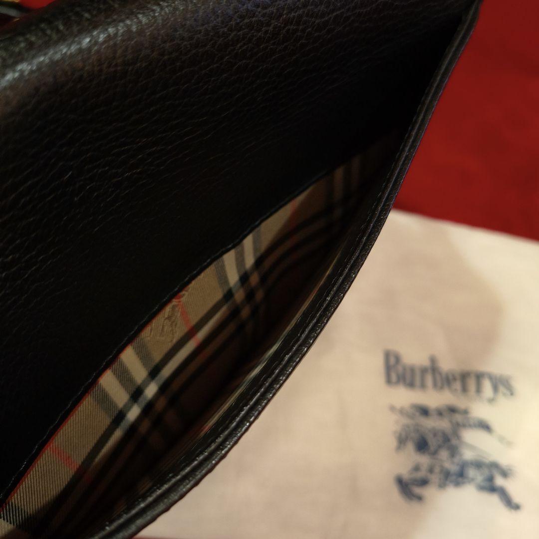 Kingston様 バーバリー　シャドーホース　レザーショルダー