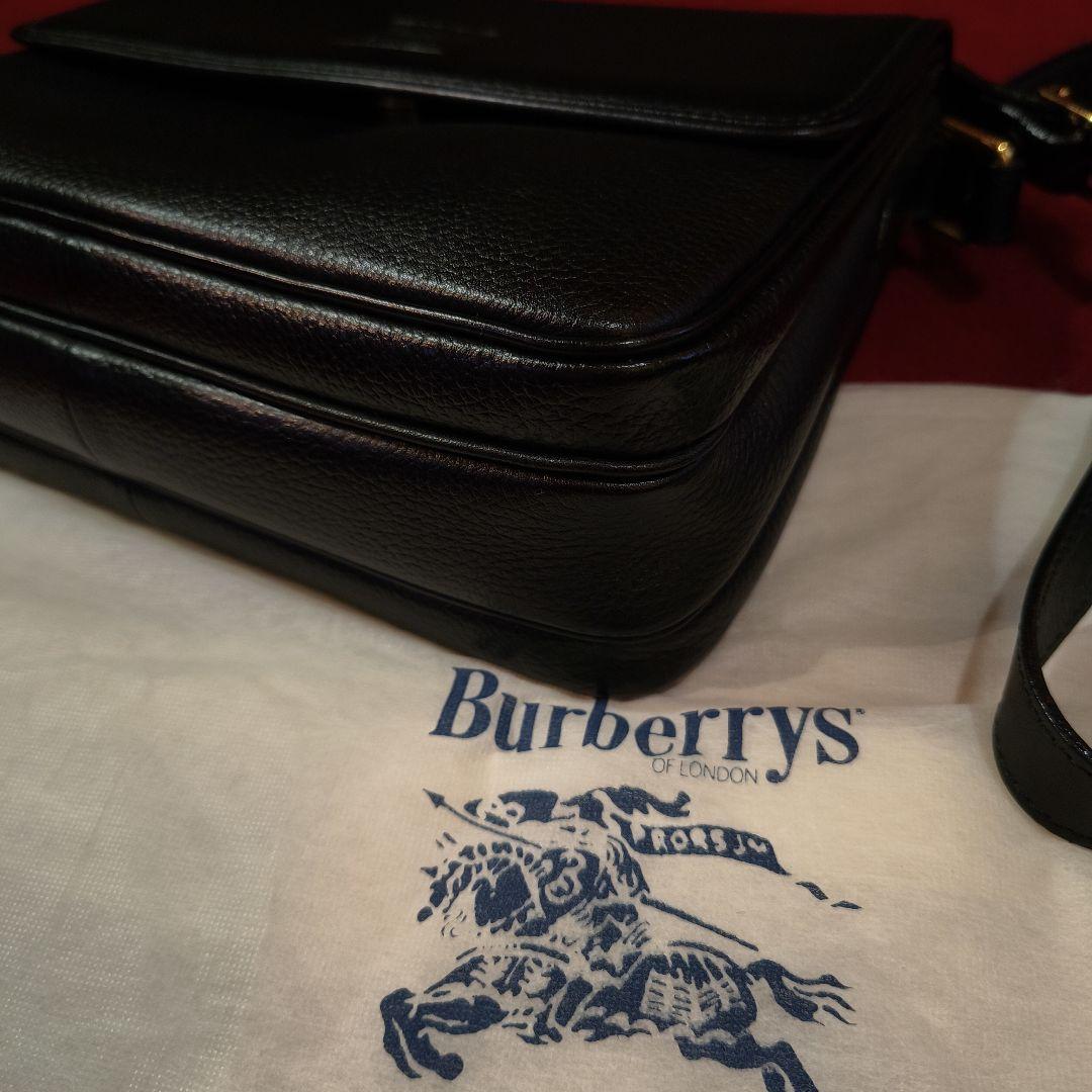 Kingston様 バーバリー　シャドーホース　レザーショルダー