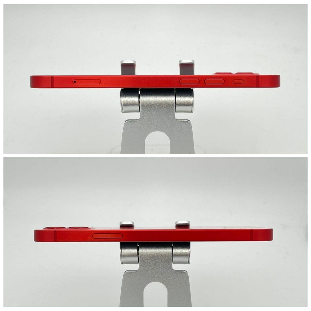 A 85% iPhone 12 128 GB SIMフリー レッド 本体