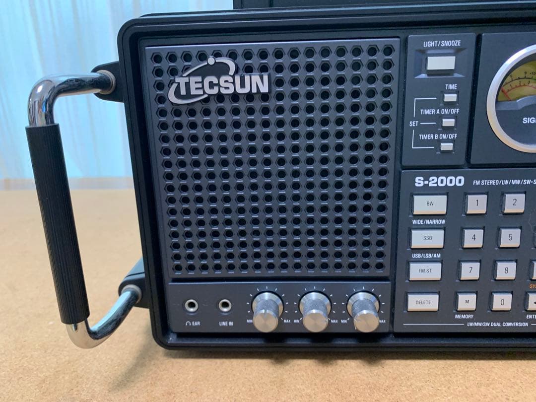TECSUN S-2000 デジタルラジオ