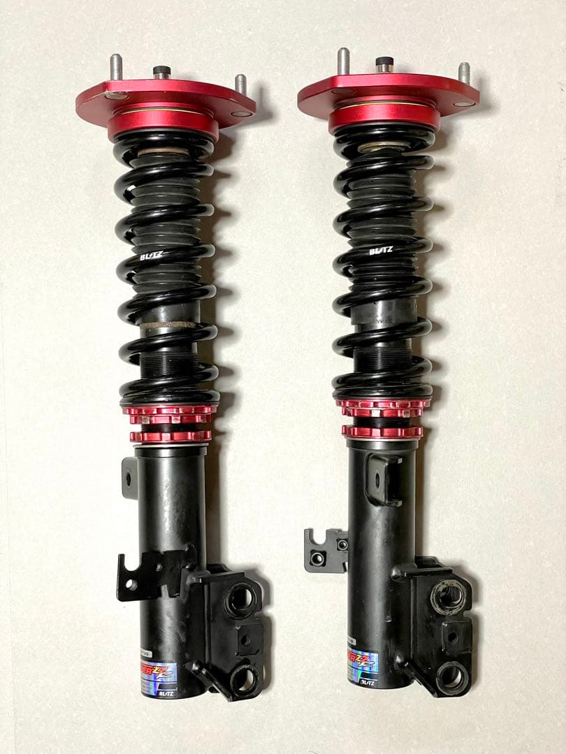 送料無料　ZRR80 ブリッツ車高調　DAMPER ZZ-R ノア　ヴォクシー