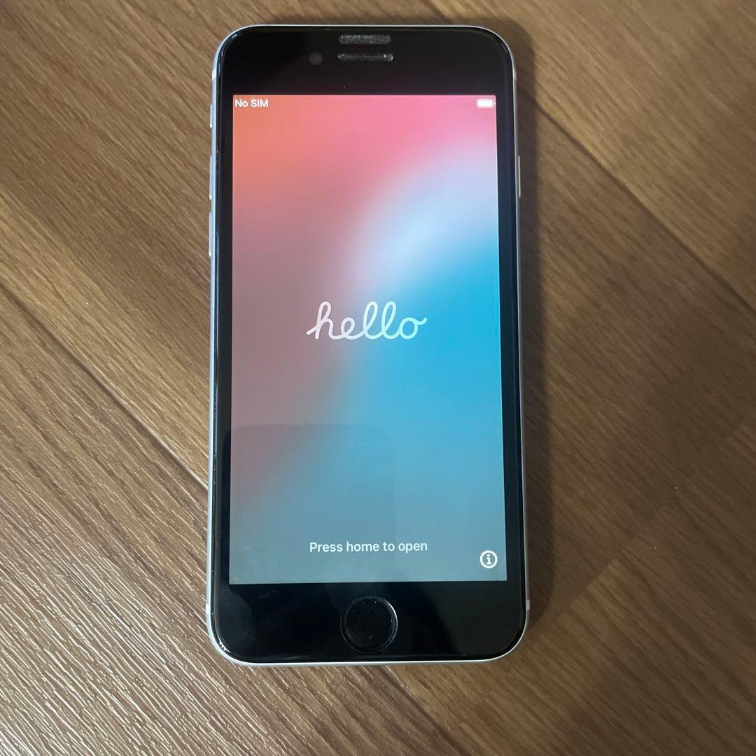 iPhone SE 第二世代　ホワイト　128GB