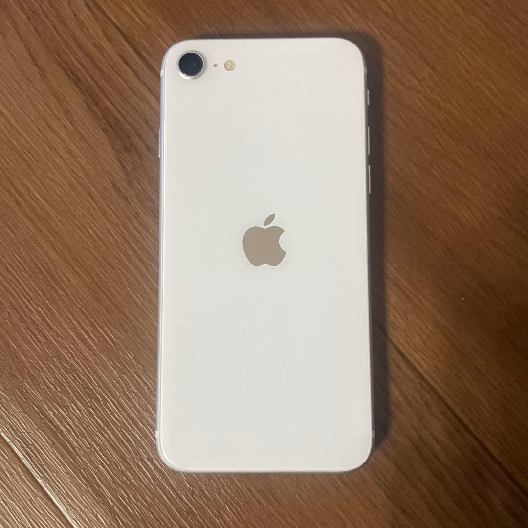 iPhone SE 第二世代　ホワイト　128GB