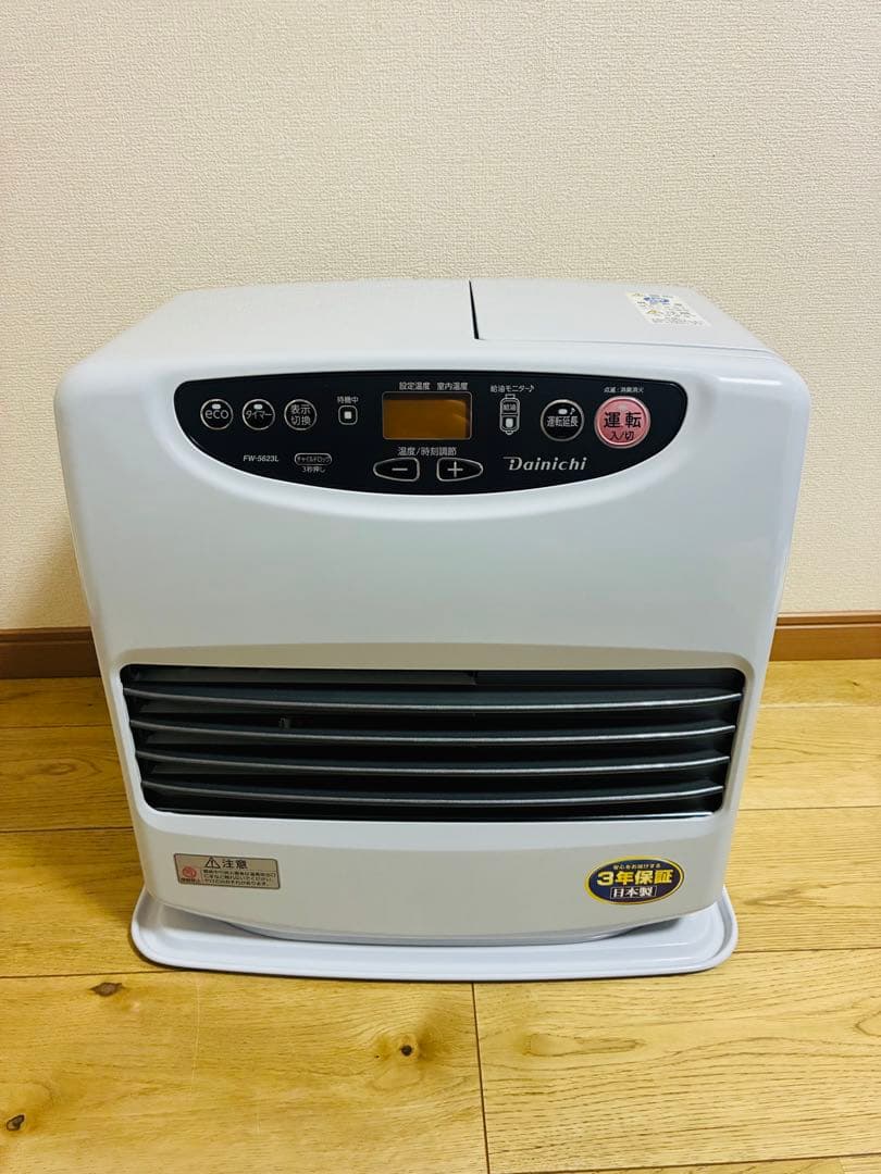 ダイニチブルーヒーター　ムーンホワイト　FW-5623L 23年製