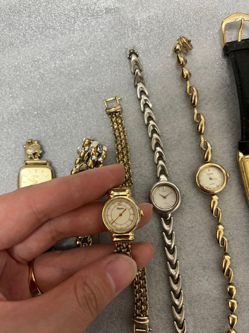 シチズン　レディース腕時計6本セット