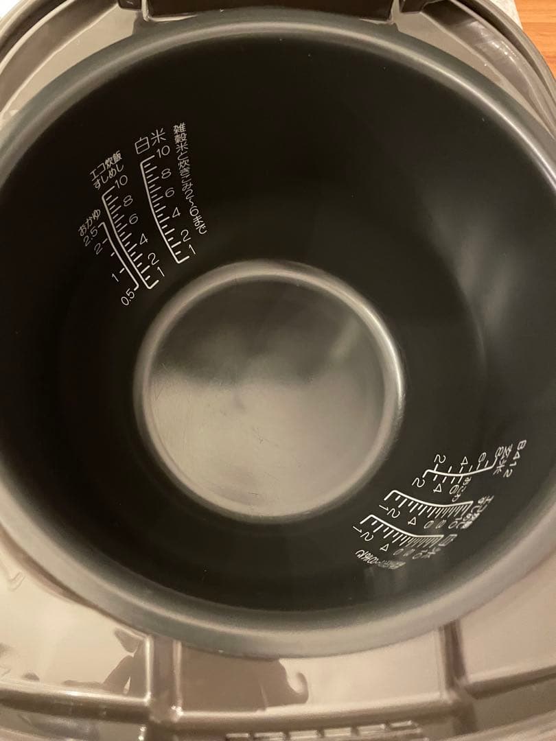 美品　象印 IH炊飯ジャー 極め炊き NP-VN18 2018年製　1升炊き