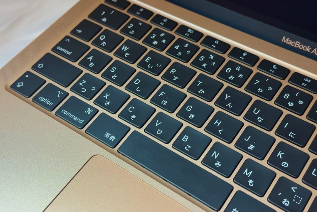 Apple MacBook Air ローズゴールド 本体