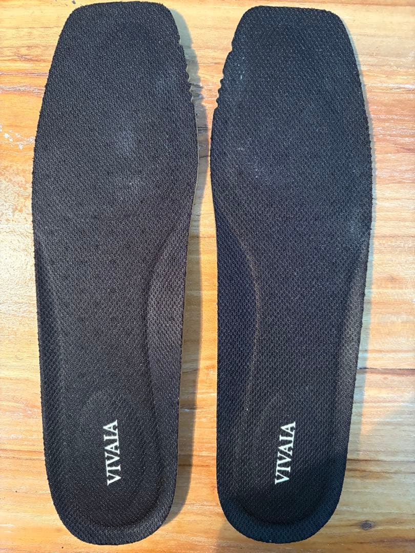 VIVAIA ブラック メッシュ フラットシューズ 38.5