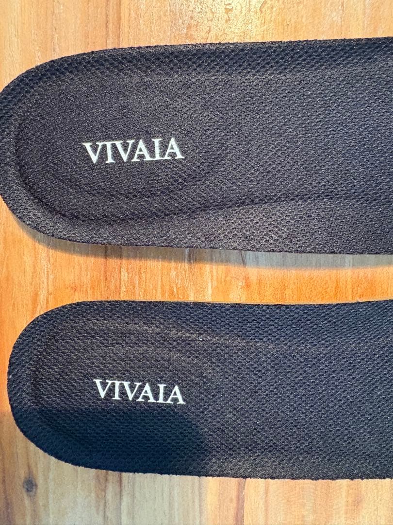 VIVAIA ブラック メッシュ フラットシューズ 38.5