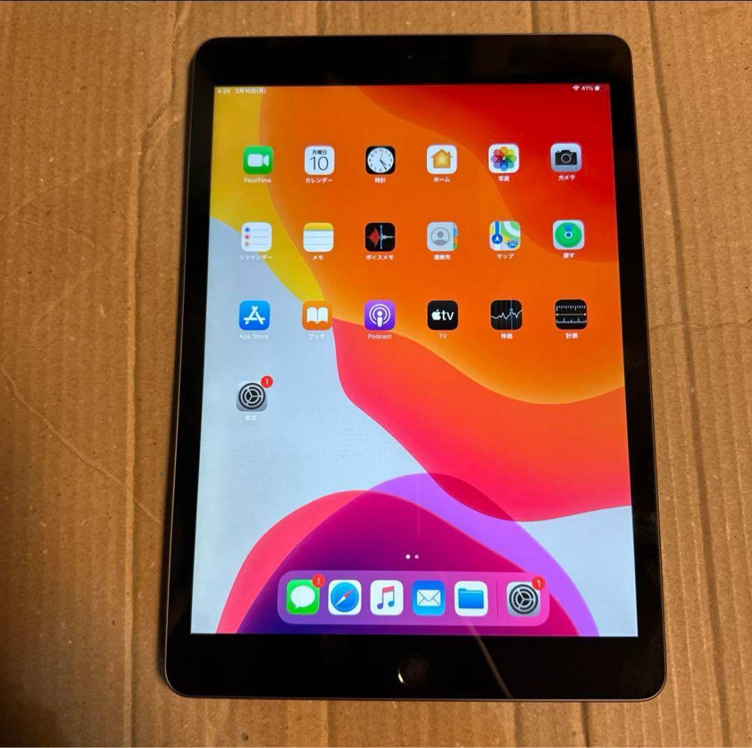 画面のみ美品 iPad10.2インチ 第7世代 2019 Wi-Fi