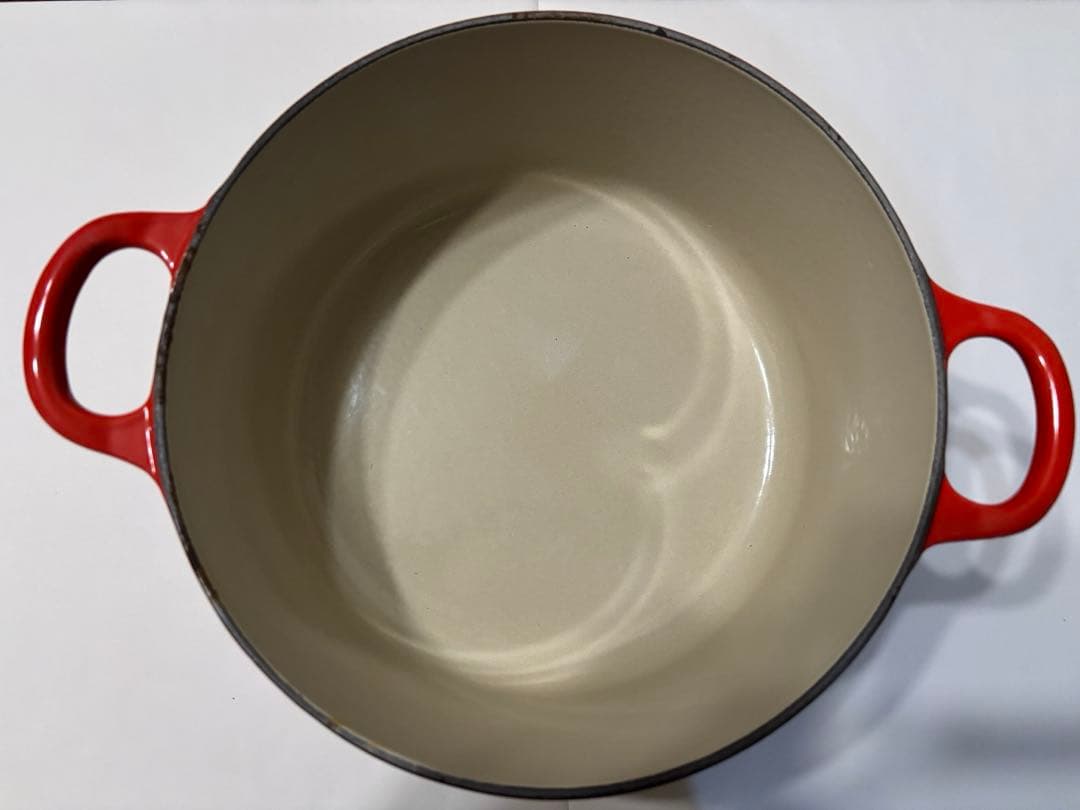 ル・クルーゼ LECREUSET ココット・ロンド 22cm 両手鍋