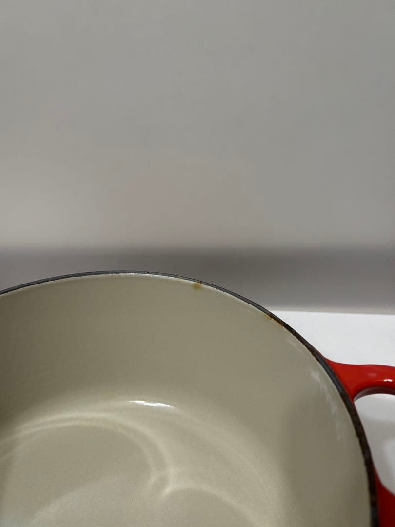 ル・クルーゼ LECREUSET ココット・ロンド 22cm 両手鍋
