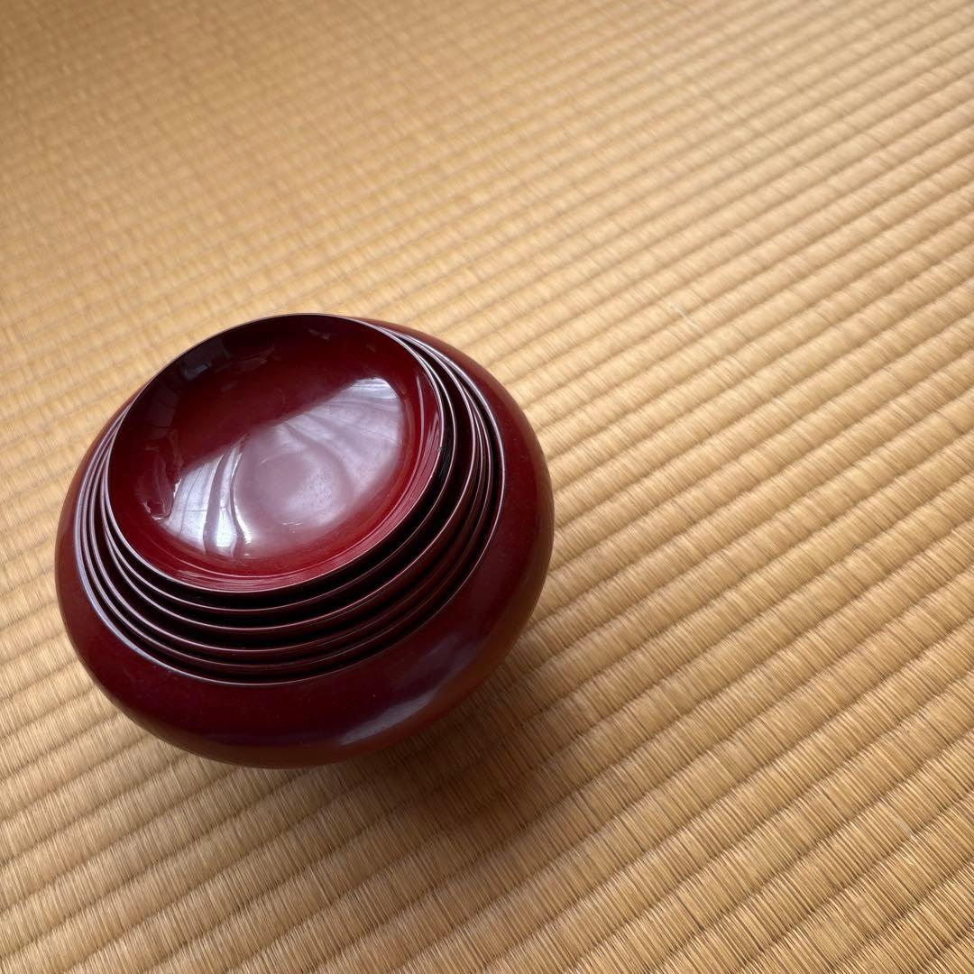 応量器　応量椀　秋岡芳夫　デザイン　6つセット