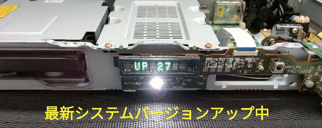 ジャッカル　SONY BDZ-FW1000
