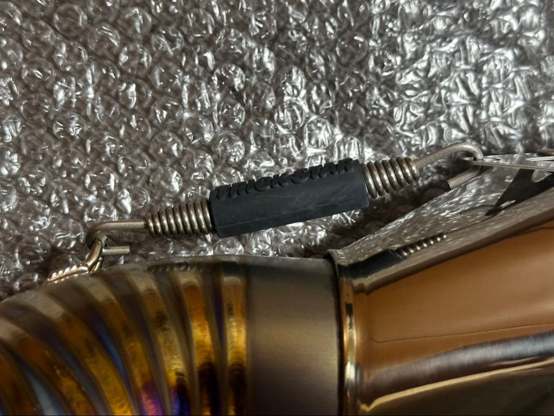 トリックスタースリップオンマフラー【Ninja ZX-10R/ZX-10RR】