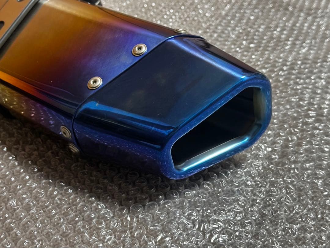 トリックスタースリップオンマフラー【Ninja ZX-10R/ZX-10RR】