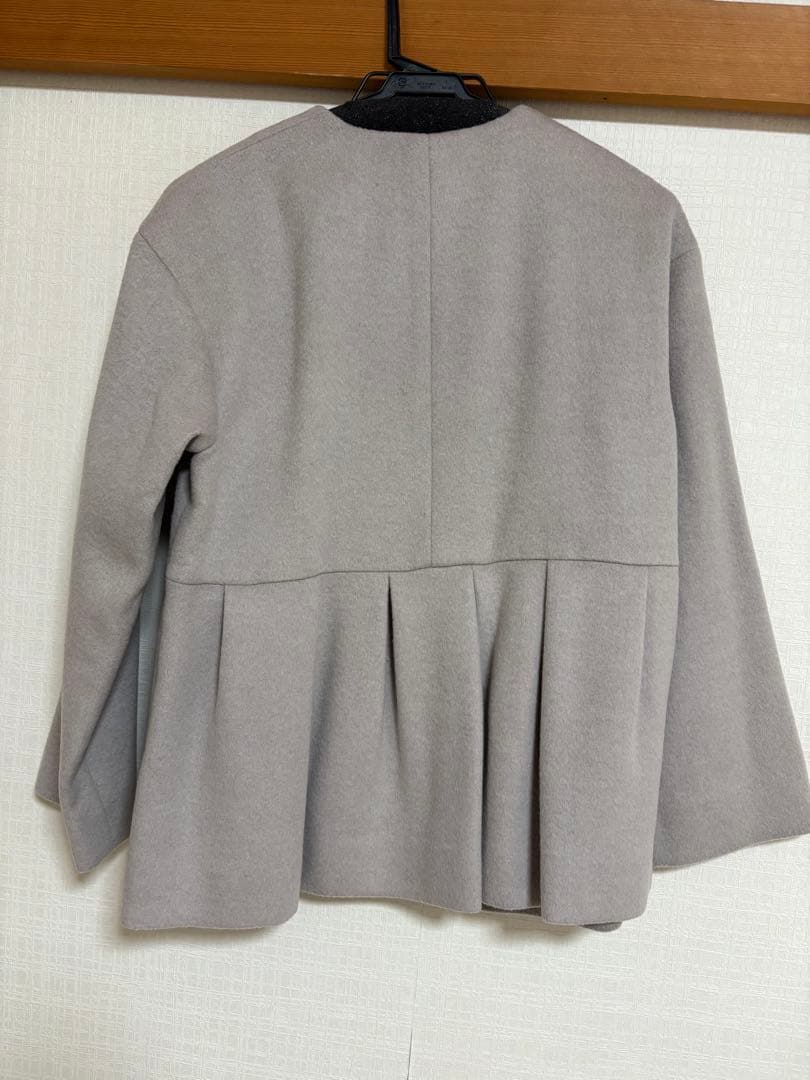 ユナイテッドアローズ　ヘプラムショートコート　36美品！