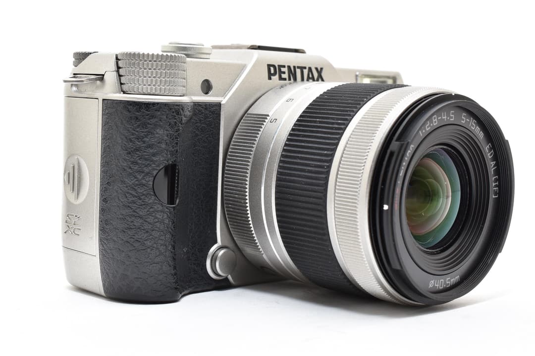 PENTAX Q10 レンズセット シルバー0284