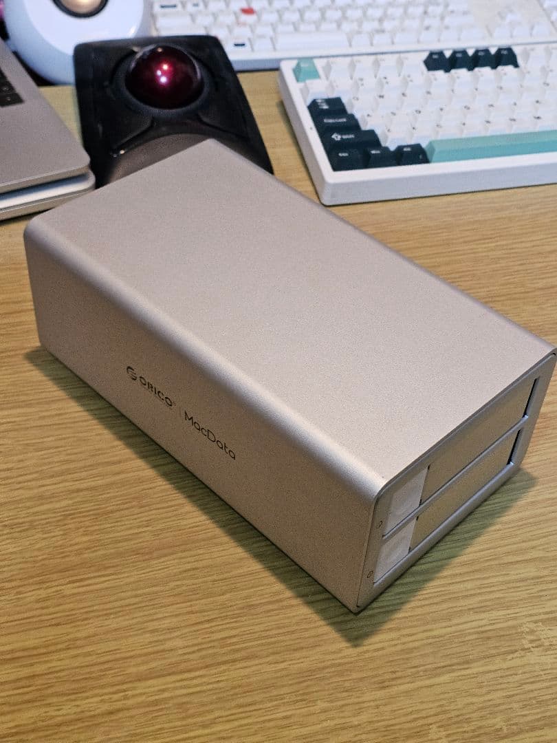 【ORICO】【9928RU3】 RAID対応 HDDケース