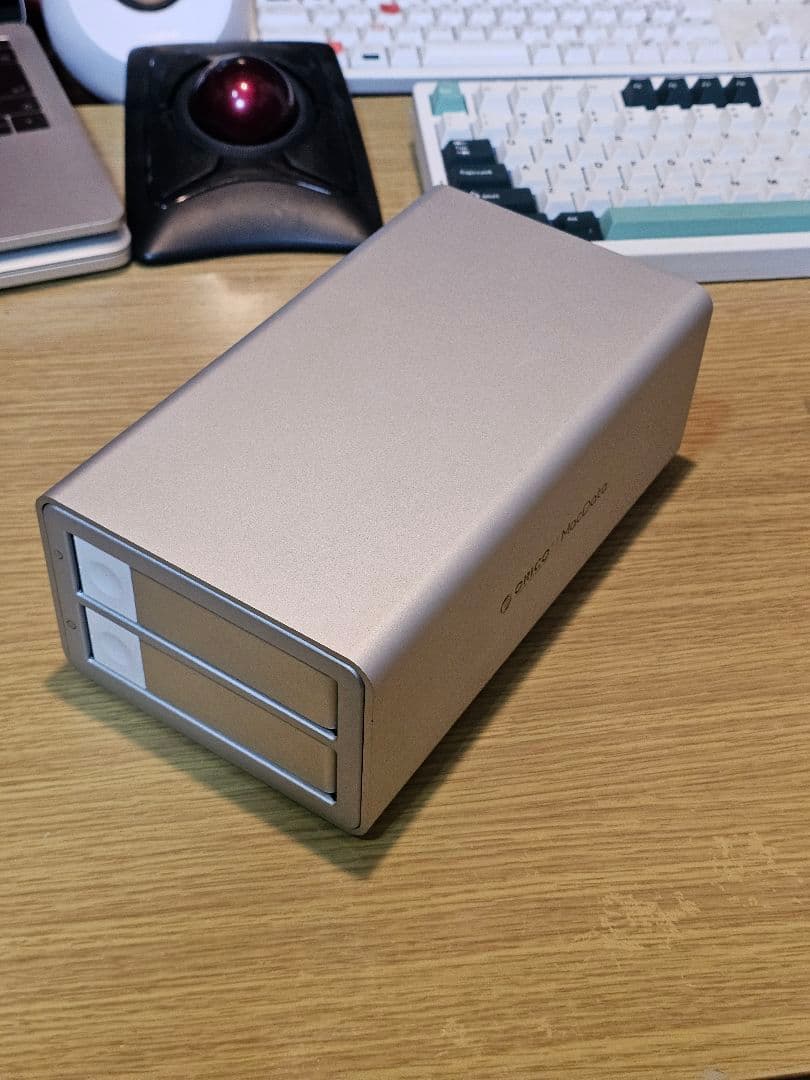 【ORICO】【9928RU3】 RAID対応 HDDケース