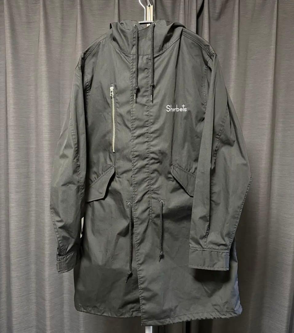 sherbets モッズコート 浅井健一 blankey jet city