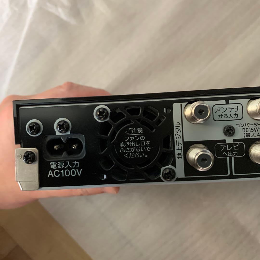 SONY ブルーレイレコーダー BDZ-YW550