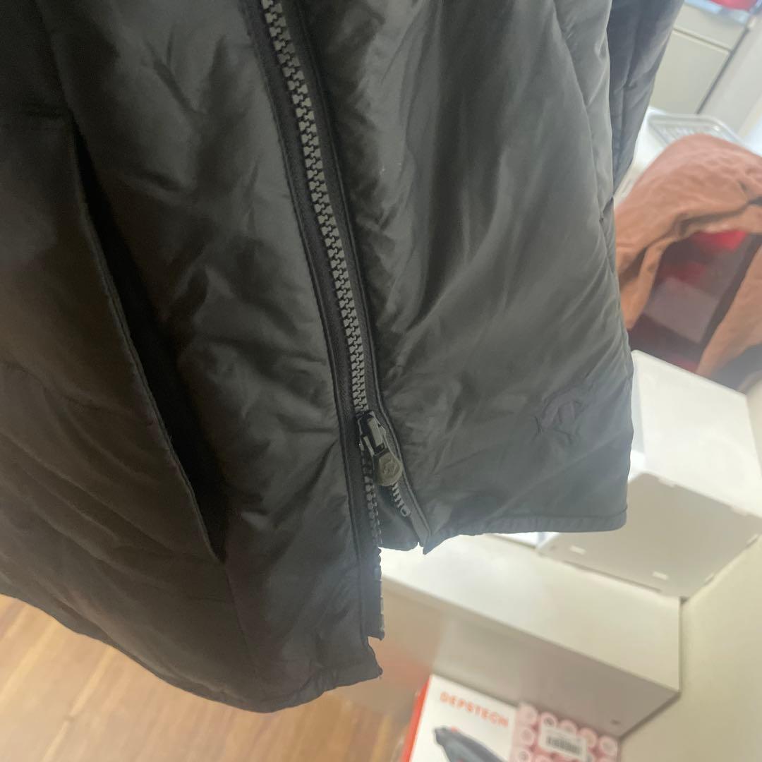 デサントオルテライン ダウンインナー JP/L ネイビー