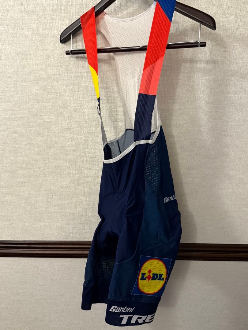 選手支給品　Lidl-TREK リドル　 トレック　ビブショーツ　サイズM