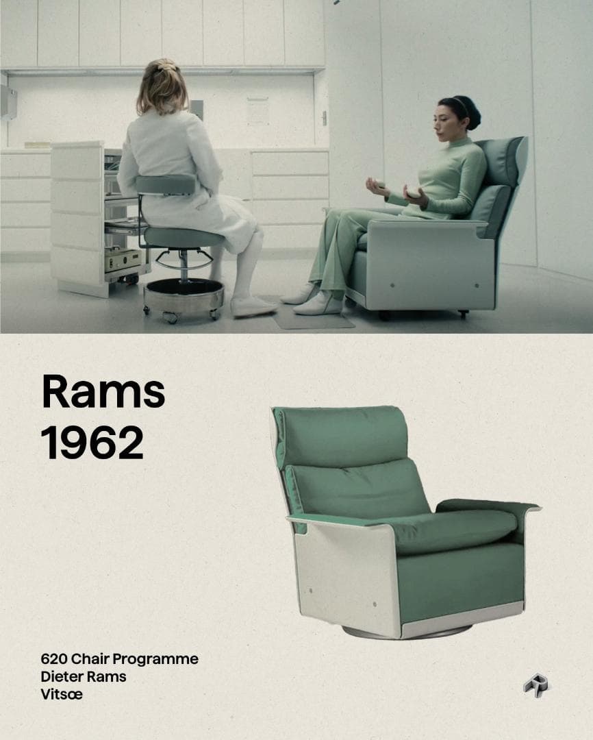 VITSOE ヴィツゥ 620 チェア ディーター・ラムス