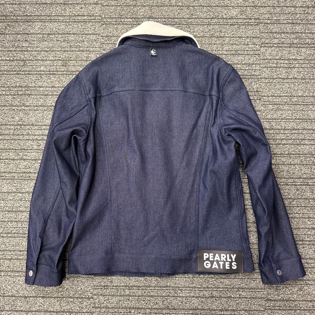 パーリーゲイツ ミッキーマウス　デニム　上下セット