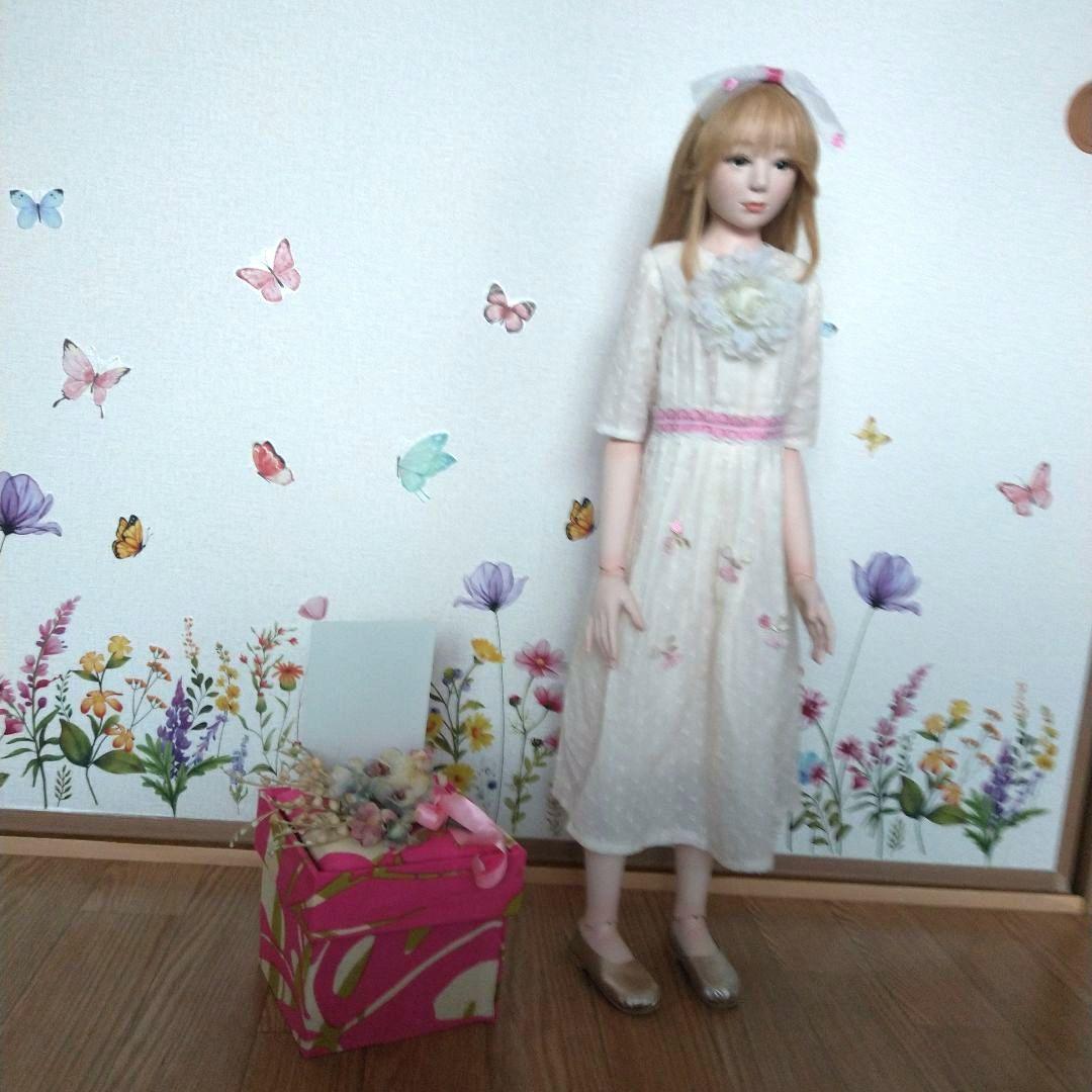 創作球体関節人形(少女)