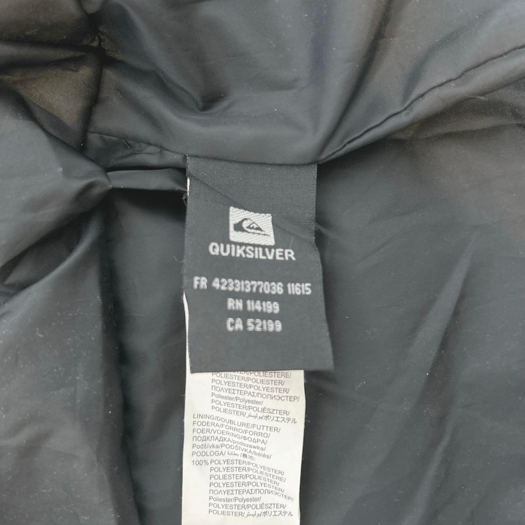 クイックシルバー　スノボー　メンズ　スノボウェア　スノーボード　Lサイズ