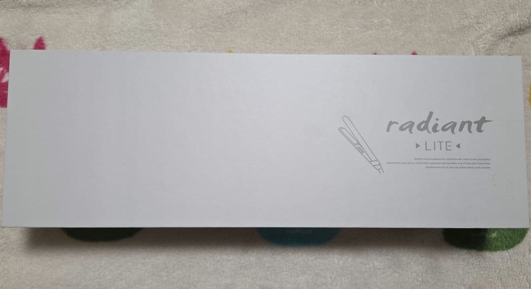 ラディアント　シルクプロテインアイロン　ラディアントライト24mm LM-130