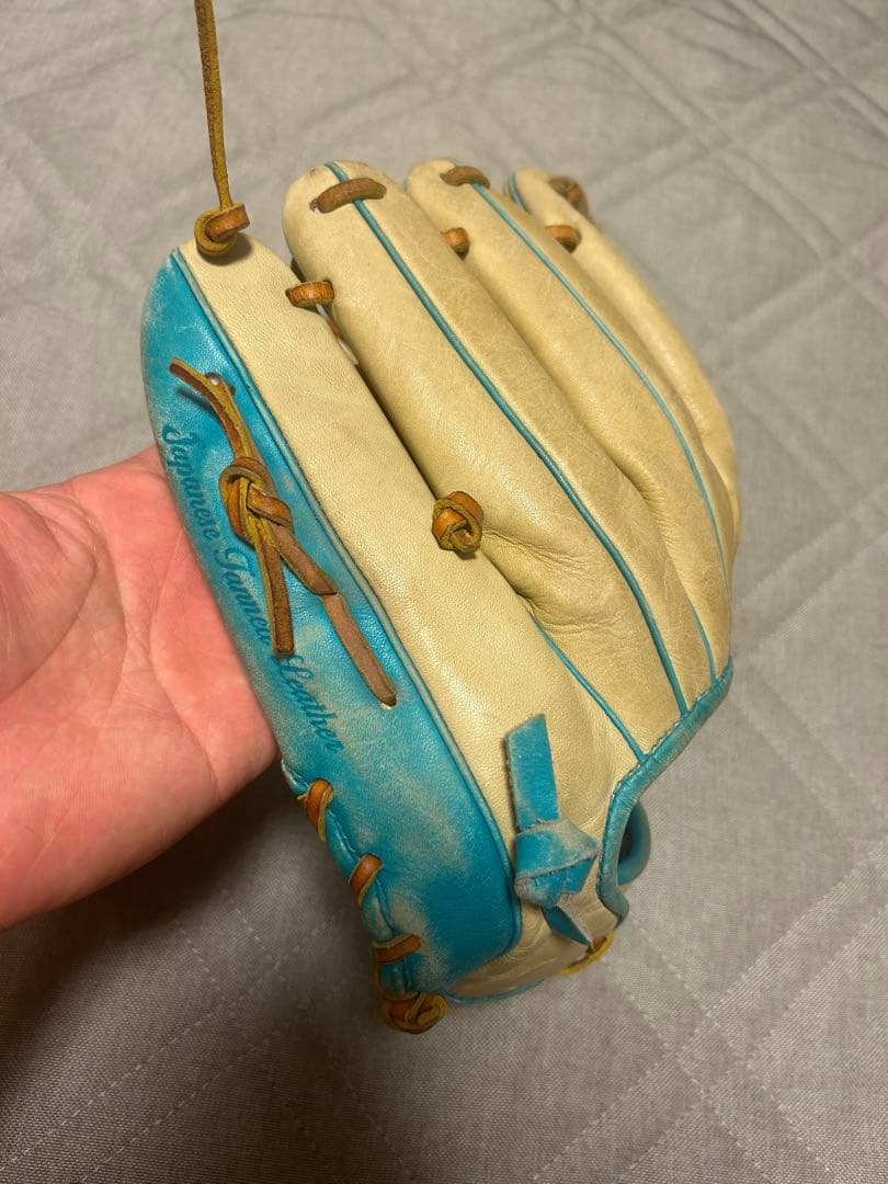 【大特価】　ZETT 軟式グローブ 源田モデル