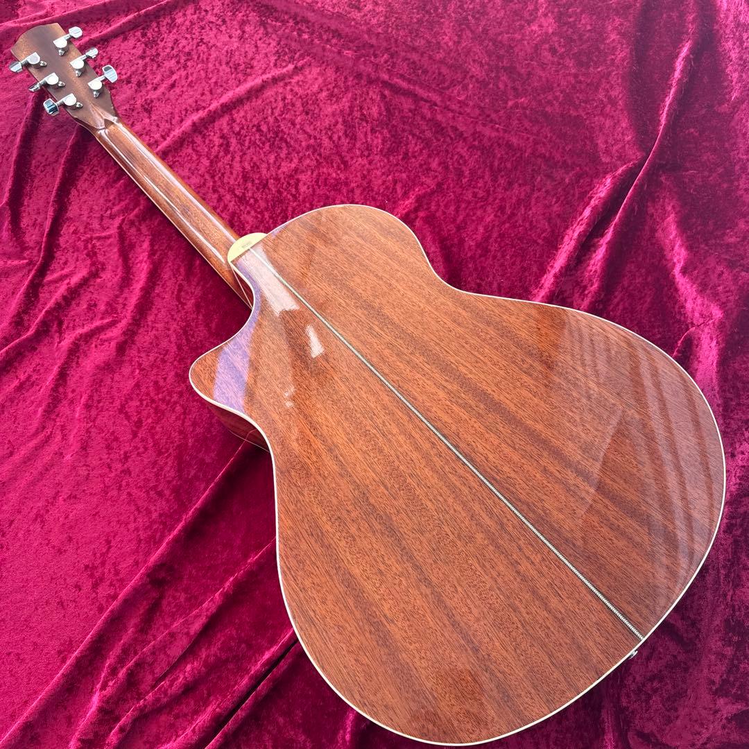 メンテ済 S.Yairi YE-45 3TS FISHMANプリアンプ エレアコ