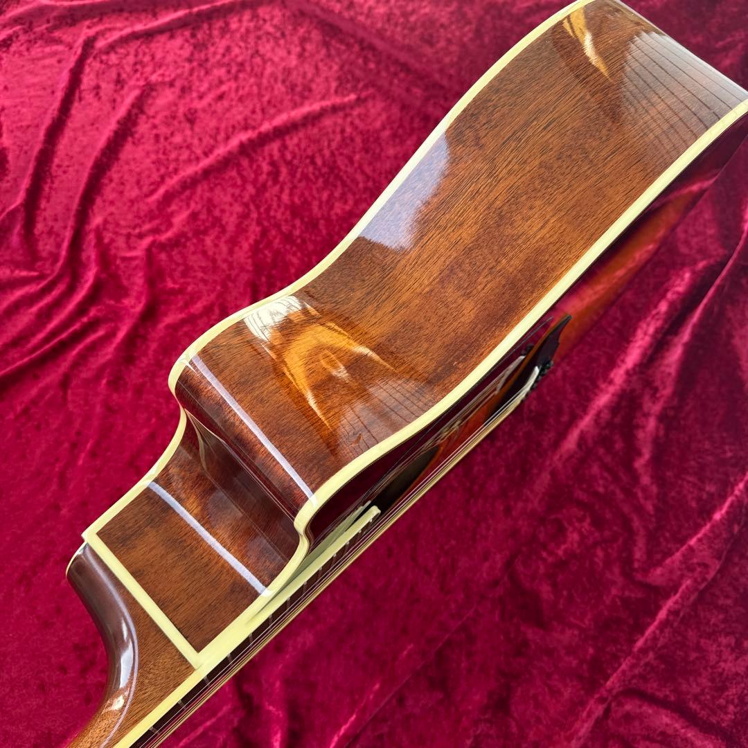 メンテ済 S.Yairi YE-45 3TS FISHMANプリアンプ エレアコ